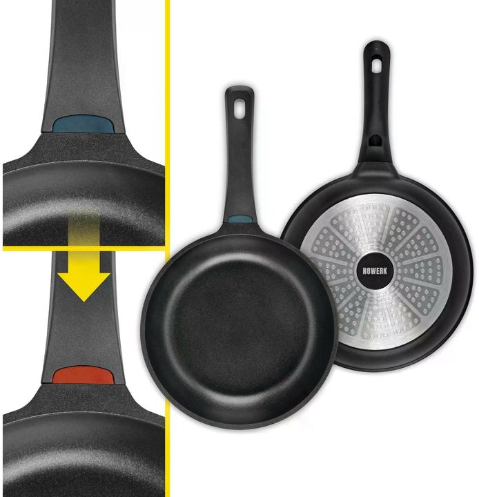 Produktbild N8werk Bratpfanne 24 cm (24 cm, Bratpfanne, Aluminiumguss)