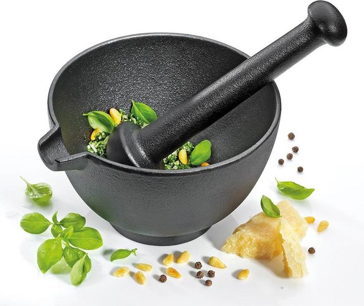 Produktbild Zassenhaus Mörser & Stössel Eisenguss Mörtel