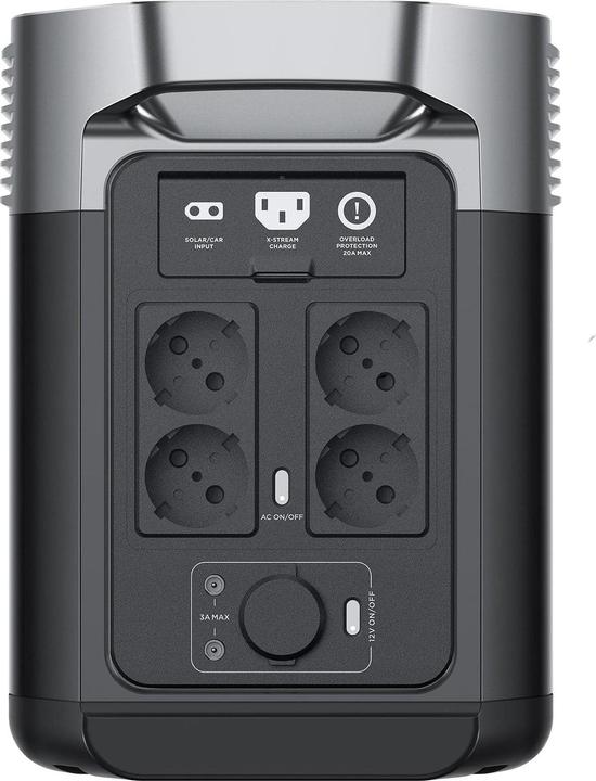 Image du produit EcoFlow Delta 2 (1024 Wh, 12 kg)
