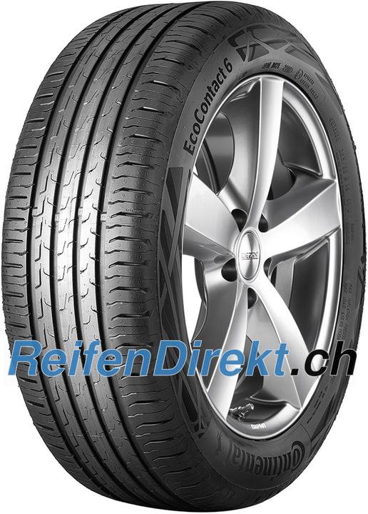 Produktbild Continental EcoContact 6 (205/55R17 91V, Sommerreifen)