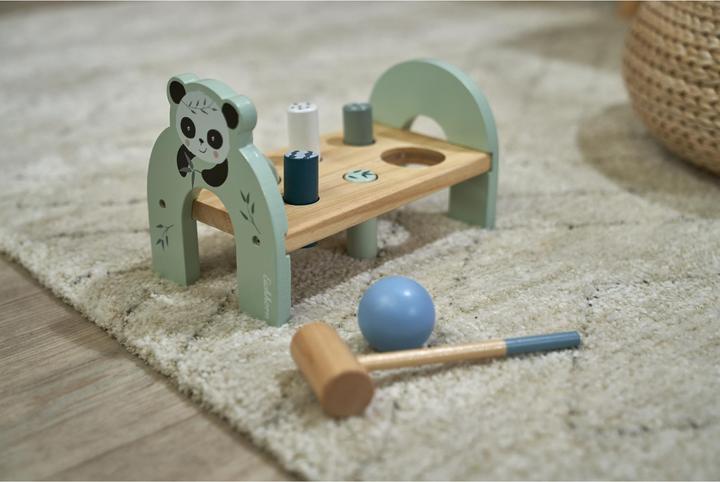 Actual product image Eichhorn Knocking bench
