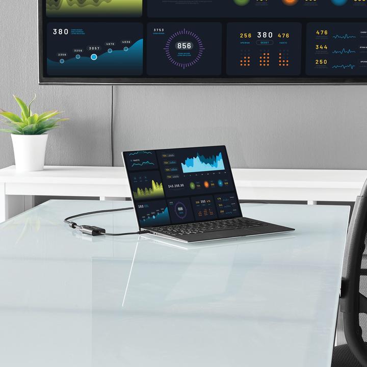 Produktbild StarTech USB-C To VGA Adapter (VGA, 18.50 cm)