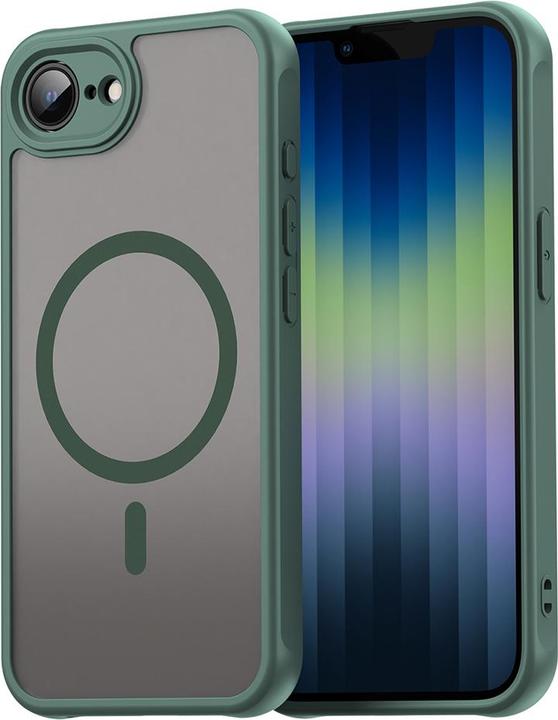 Actual product image Techsuit - HaloFrost II MagSafe - iPhone 16e - Green (Apple iPhone 16e)
