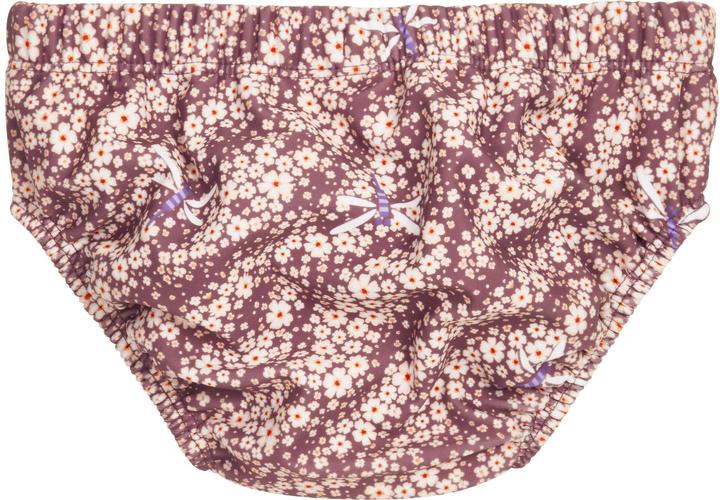Produktbild Playshoes Schwimmwindel Blümchen Violett Gr. 74/80 (1 Stück)