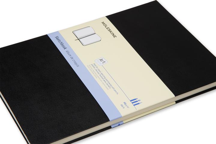 Produktbild Moleskine Art Plus (A4, Blanko, Harter Einband)
