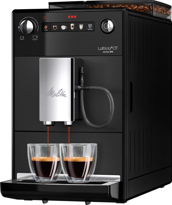 Actual product image Melitta Latticia OT F300-100 matt black