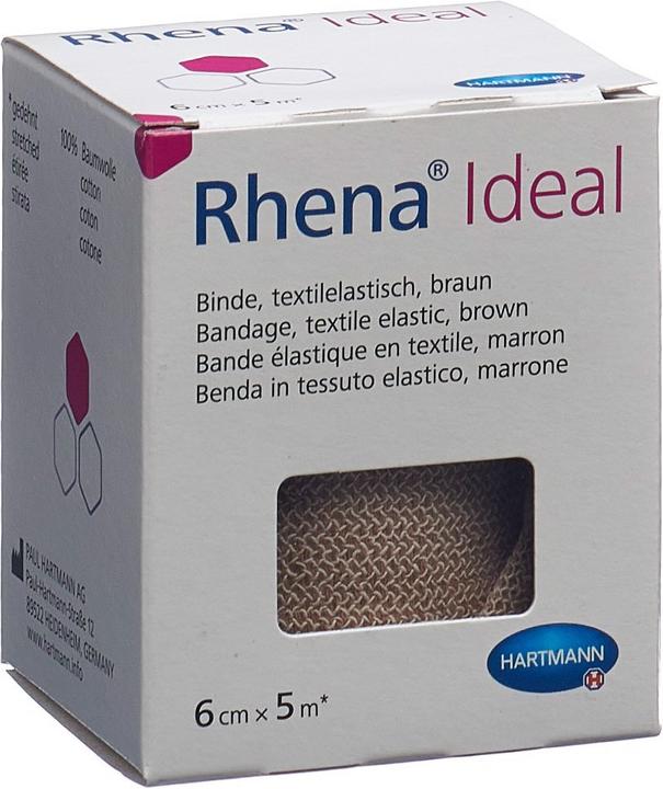 Rhena Ideal Elastische Binde 6cmx5m hautfarben
