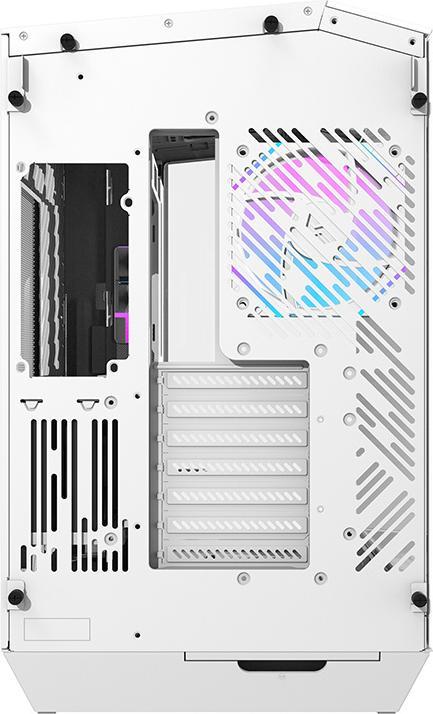 Produktbild Darkflash Tech Darkflash DY470 computer case (white) + 4 fans + GPU bracket (ATX)