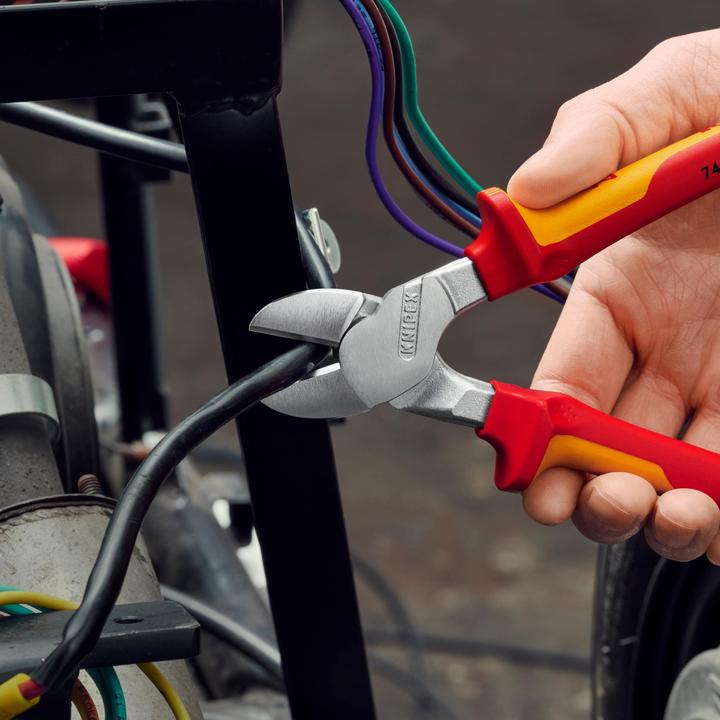 Immagine prodotto Knipex Tronchese laterale per meccanica tipo forte (200 mm)
