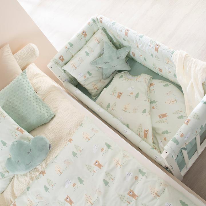 Produktbild Roba Stubenbett 4 in 1 Woodland Buddies