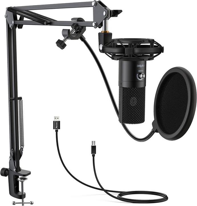 Actual product image Fifine T669 Broadcasting Microphone