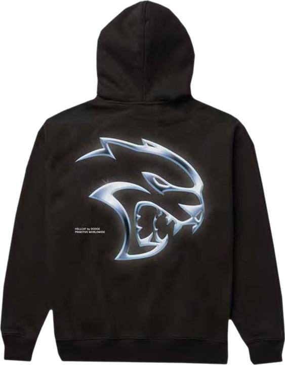 Immagine prodotto Primitive Felpa con cappuccio Hellcat Zip (L)