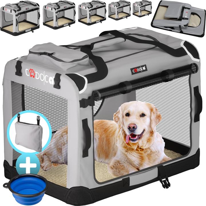 Produktbild Cadoca Hundetransportbox (Hund, Atmungsaktiv)