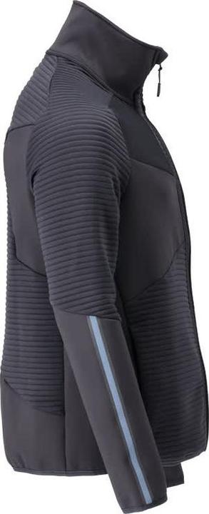Actual product image Mascot Micro fleece jacket Customised 22503 black-blue size XL (XL)