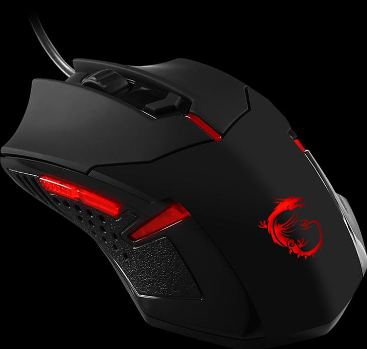 Produktbild MSI Interceptor DS B1 Gaming Mouse (Kabelgebunden)