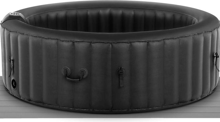Uniprodo Whirlpool aufblasbar - 1.000 l - 6 Personen - 130 Düsen (6 Pers.)