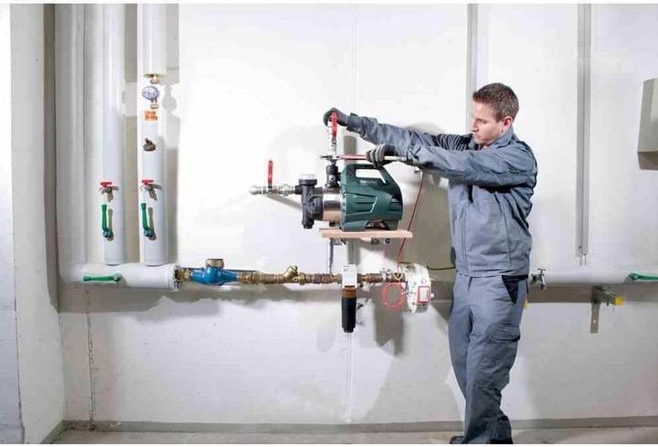 Produktbild Metabo Hauswasserautomat 230 V 4500 l (Hauswasserpumpe)