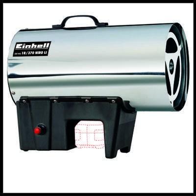 Image du produit Einhell GE-HG 18/370