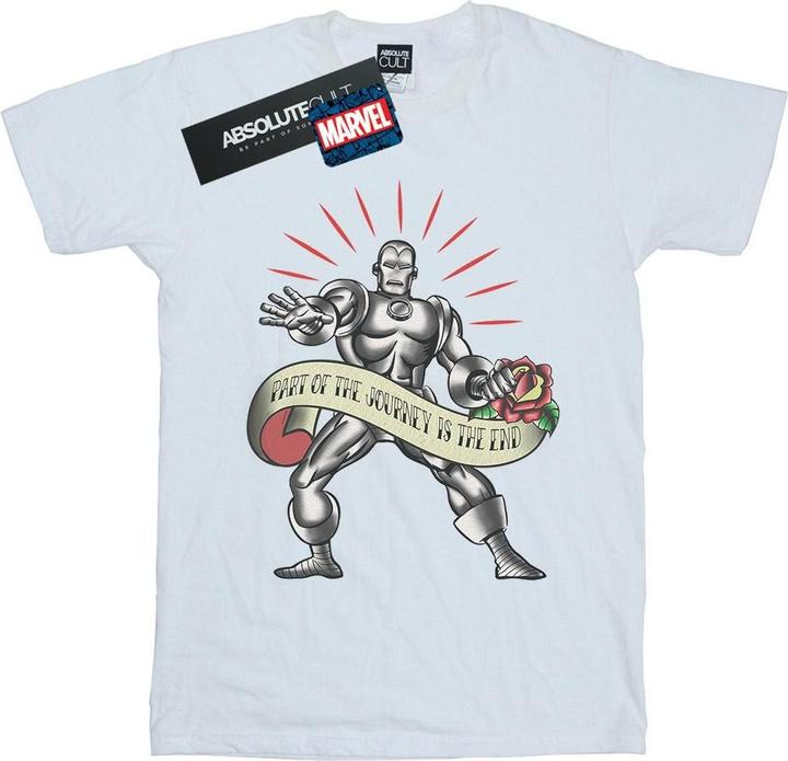 Iron Man The End Tattoo TShirt (M)