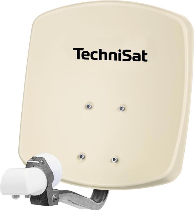 Immagine prodotto TechniSat DigiDish 33 + Twin LNB Beige Sat/Installazione (Antenna, DVB-S / -S2)