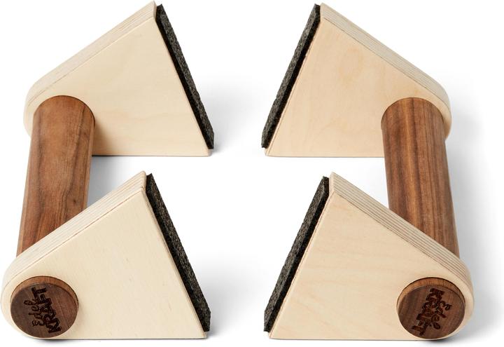 Actual product image EdelKraft Handstand and push-up grips Handle