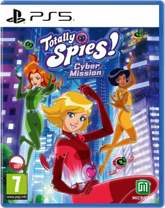 Produktbild Plaion PlayStation 5-Spiel Totally Spies Cybermission