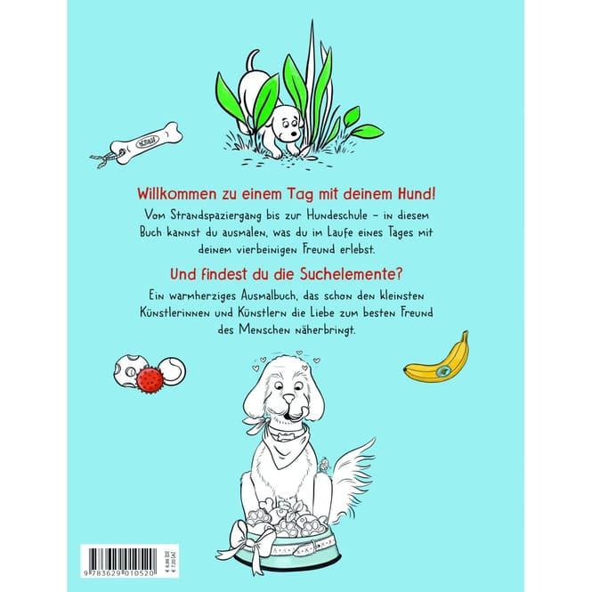 Actual product image Mal doch mal! - Ein Tag mit meinem Hund (German, Pattloch Publishing House, Nataša Emperor, 2024)