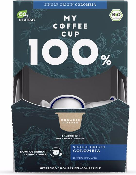 Produktbild My-Cups Colombian Rainforest (100 x Port.)
