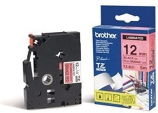 Produktbild Brother Tze-B31 (1.20 cm, Schwarz)
