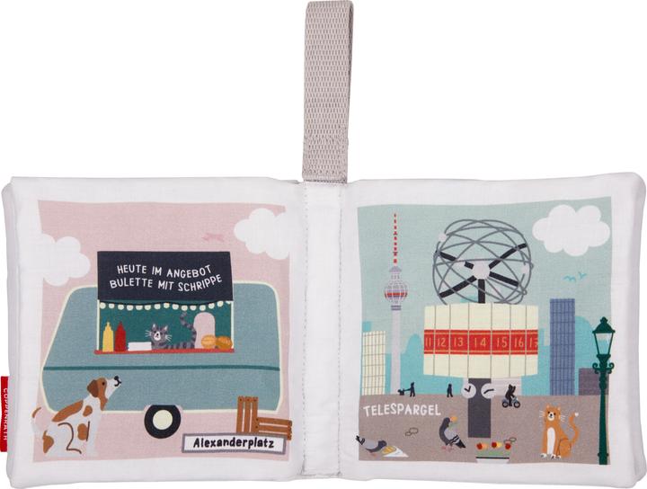 Produktbild Knister-Babybuch: Willkommen in Berlin (Deutsch)