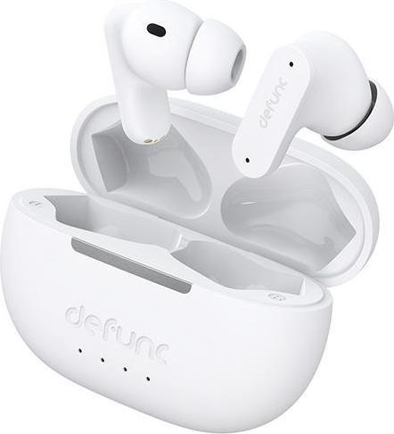 Image du produit Defunc Écouteurs True Anc, intra-auriculaires, sans fil, blanc (ANC, 25 h, Sans fil)
