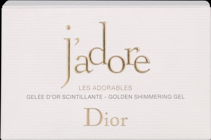 Actual product image Dior J'adore Sparking Body Gel Jar Int23 Gel (100 ml)
