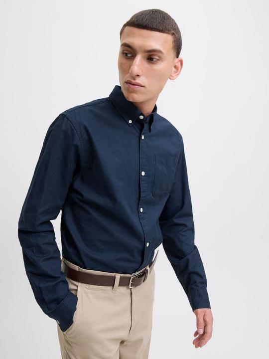 Produktbild Jack & Jones Regular Fit Oberhemd Oberhemd (S)