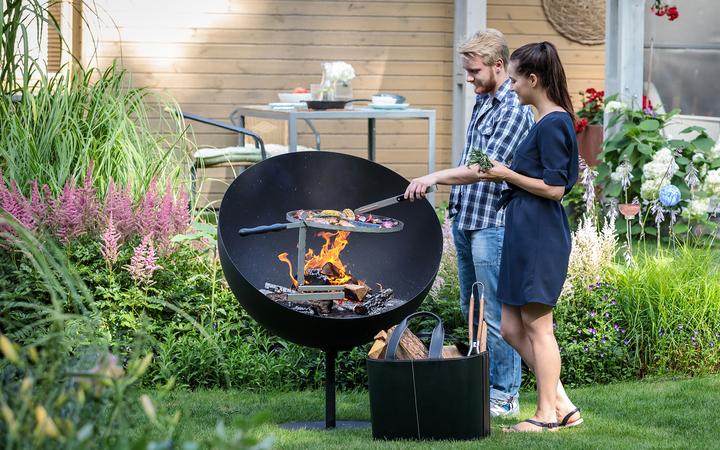 Immagine prodotto Feu du Jardin Lune incl. griglia 50cm e braccio girevole (100 cm)