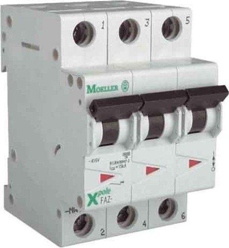 Actual product image Eaton Circuit Breaker, B Curve, 6A, 3-Pole