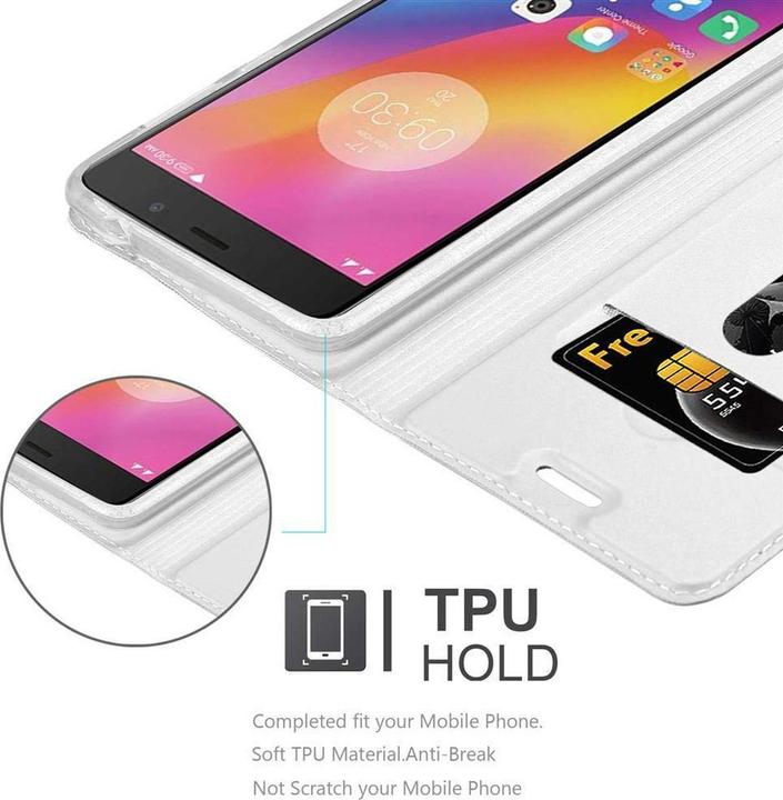 Image du produit Cadorabo Book Classy Style Cover (Lenovo P2)