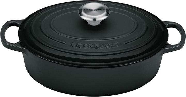 Produktbild Lecreuset Le Creuset Gusseisen Gourmet Bräter oval (27 cm, Bräter + Schmortopf, Gusseisen, Emaille)