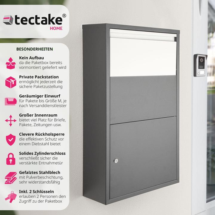 Produktbild tectake Paketbox