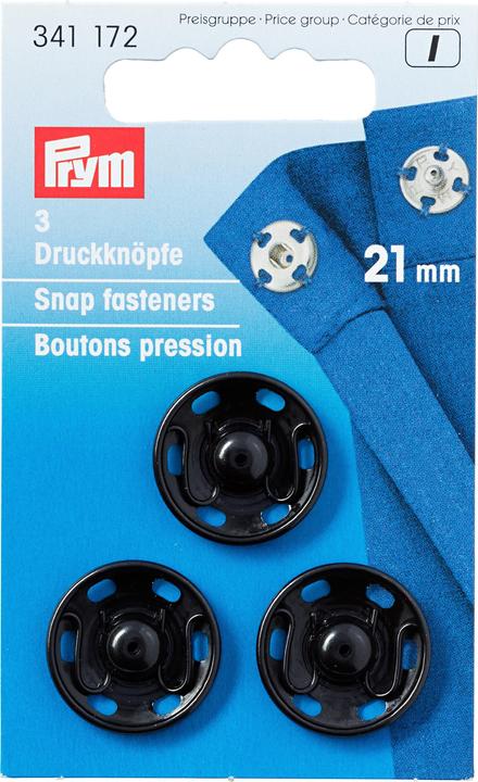 Produktbild Prym Annähdruckknöpfe