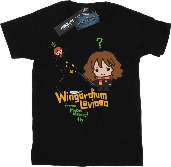Hermione Granger Wingardium Leviosa Junior TShirt (S)