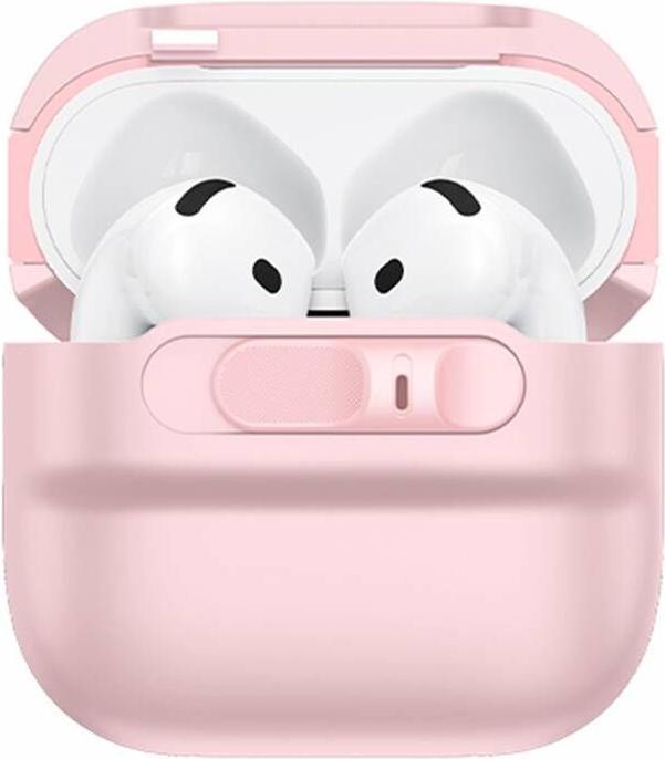 ESR Pulse Halolock Magsafe case for AirPods 4 - rose (Couvercle de l'étui de chargement)