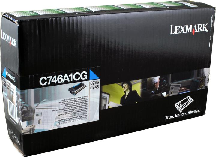 Image du produit Lexmark C746a1cg (C)