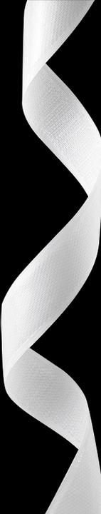 Produktbild LogiLink Selbstklebendes Klettband-Set, weiss, 25 mm breit, Rolle, 5 m (25 mm)