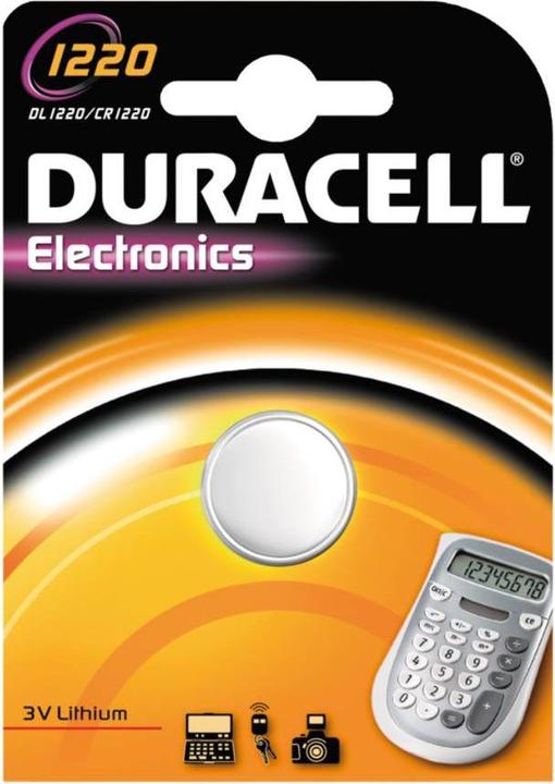 Actual product image Duracell Electronics (1 pcs., CR1220, 35 mAh)