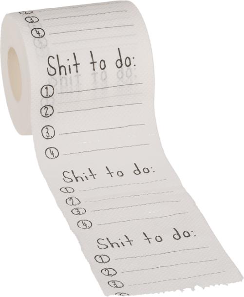 Image du produit Out of the blue Papier toilette Shit to do