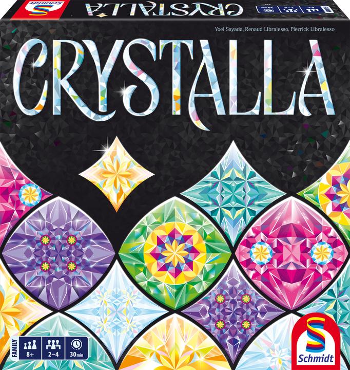 Actual product image Schmidt Spiele Crystalla (d,e.f) (German, French, English)