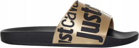 Actual product image Just Cavalli Fondo Pool Dis Flip-Flops für Herren. 1 Schwarz (42)