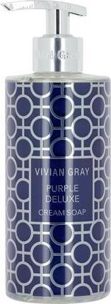 Actual product image Vivian Gray Purple Deluxe Cream Soap 400 Ml (Liquid soap, 400 ml)