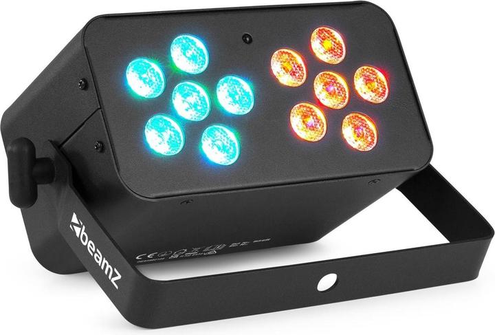 Actual product image BeamZ Light effect DJ BANK 124 (LED)