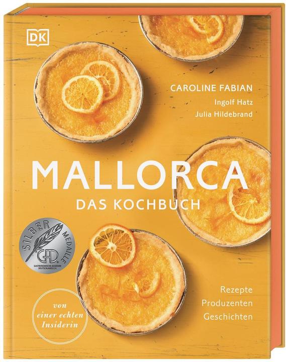 Produktbild Mallorca – Das Kochbuch (Deutsch, Caroline Fabian, Ingolf Hatz, Julia Ruby Hildebrand, 2020)